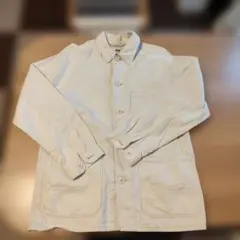 ユニクロ　ユーティリティデニムジャケット　コットンリネン