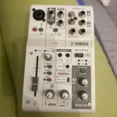 動作確認済 YAMAHA AG06 元箱・ケーブル付 - メルカリ