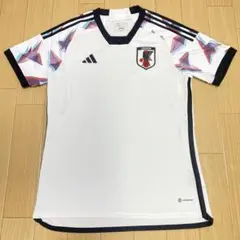 超美品 adidas サッカー 日本代表 ユニフォーム 2XL 白 ゲームシャツ