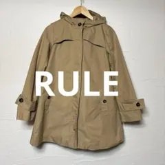 ⭐︎RULE⭐︎フードミドルコート/ベージュ