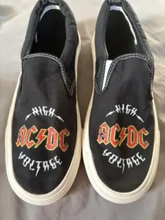 AC/DC スリッポン　新品　26cm