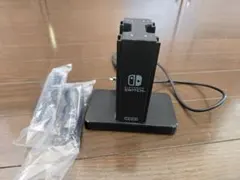 Switchジョイコン充電とジョイコンストラップ2つ