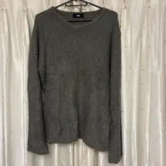 HARE グレー ニットセーター S グレー