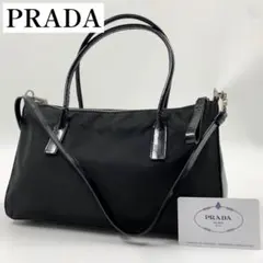 2025年最新】プラダ ナイロン2WAYバッグの人気アイテム - メルカリ