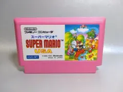 ファミコン　スーパーマリオUSA