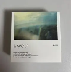 ⭐️新品未使用⭐️& WOLF UV セラムリキッドファンデーション UF-002