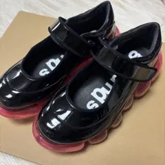 ミキオサカベ 赤 メリージェーン 23cm - メルカリ