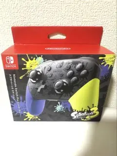 スプラトゥーン3 プロコンセット　新品未開封品 Nintendo Switch プロコン スプラトゥーン3エディション