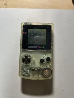 ゲームボーイカラー スケルトン クリア ジャンク GAME BOY