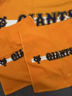 未使用品あり⭐︎GIANTS タオル&ハンカチ3点　読売ジャイアンツ