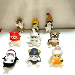モフサンド ミニフィギュア 9体セット 人気シリーズまとめ売り