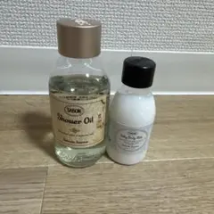 SABON シャワーオイル　ボディミルク　セットのサムネイル