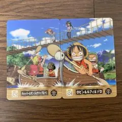 ワンピース 海賊王 グミ カード 6枚セット 希少 当時物 ワンピース
