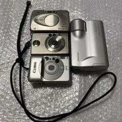 カメラまとめ4点セットジャンク品