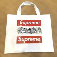 Supreme ショップ袋 ＆ ステッカー2枚セットのサムネイル