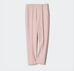 UNIQLO スマートアンクルパンツ 10 PINK サイズL