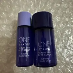 ONE BY KOSÉ セラムヴェールディープリペア 2本セット