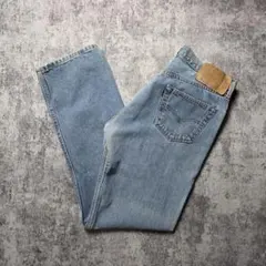【1990s USA製風】Levi's 501 W36 L34 ストレートデニム