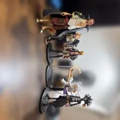 ワンピース フィギュアセット5体&ジンベエ