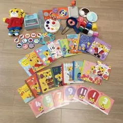 こどもちゃれんじぷち(1-2歳用) 絵本 DVD エデュトイ まとめ売り