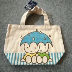 ミッフィー トートバッグ めじるしアクセサリー