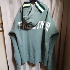 最終値下げ中！ファセッタズム　ビッグシルエット ジップアップパーカー L