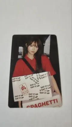 LE SSERAFIM 'SPAGHETTI' タワレコステッカー ウンチェ