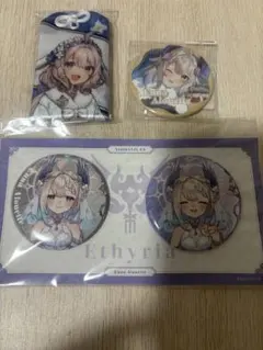 にじさんじ EN エナー・アールウェット 缶バッジ お守り