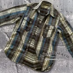 『今が狙い目◎』WAREHOUSE&CO.（ウエアハウス）ウエスタンネルシャツのサムネイル