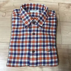 未使用品　CROCODILE クロコダイル　メンズ　長袖シャツ　ネルシャツ　LL