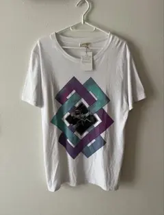 新品　未使用　BROWNY 半袖　Tシャツ　白　L 男女兼用