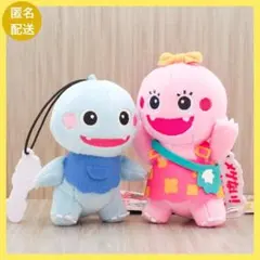 ざわざわ森のがんこちゃん タグ付き マスコット ぬいぐるみ