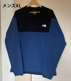 新品】ノースフェイス エイペックスベイルクルー NP12582 ネイビーM