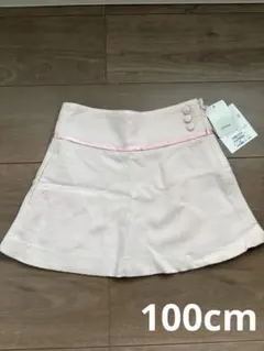 BeBe フレアスカート 100cm