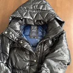 未使用　GAP UPCYCLED PUFFER ダウンジャケット XS ロング