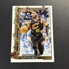 レア！Donovan Mitchell 2025 Topps ホリデー ELF