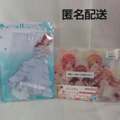 五等分の花嫁　中野三玖　ビッグアクリルスタンド　ラストワン　アクリルボード