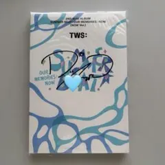 tws summer beat Mwave ジフン サイン アルバム - メルカリ