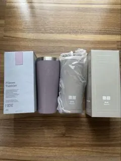 ROCCO(ロッコ)とUNIQLOのタンブラーセット