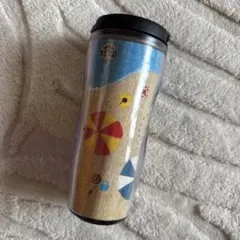 Starbucks ビーチテーマ タンブラー