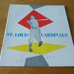 1954年 カージナルス イヤーブック