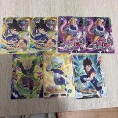 ダイバーズ　SR 7枚