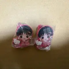 FANTASTICS中島颯太サンリオコラボラバーキーホルダー2個セット