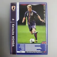 PANINI WCCF 本田圭佑 日本代表
