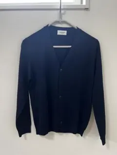 UNITED ARROWS ネイビー カーディガン