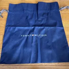 TOMMY HILFIGER ネイビー ショップ袋