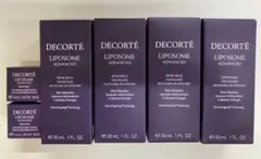 DECORTÉ LIPOSOME ADVANCED 30ml 4本　リポソーム