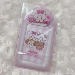 mikko トレカケース うさぎ ウサギ 定期入れ カードケース 硬質ケース