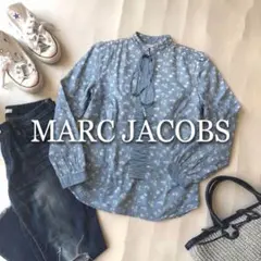 MARC JACOBS マークジェイコブス 花柄 スタンドカラー ブラウス 4