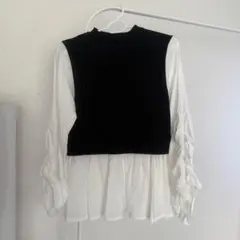 CECIL Mc BEE ニット長袖シャツ